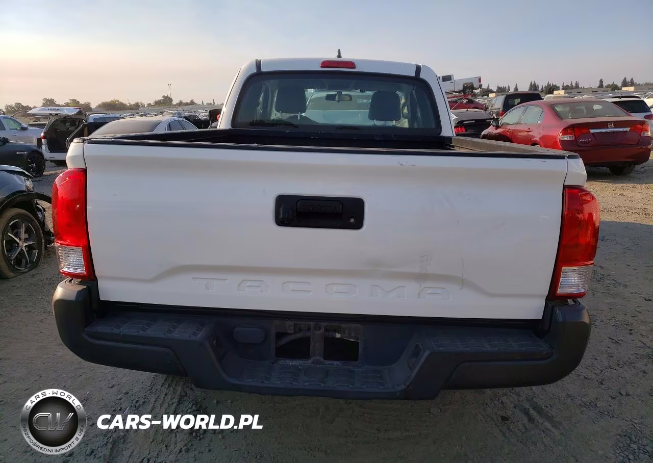 2017 Toyota Tacoma Sr VIN:5TFRX5GNXHX098748 - 6