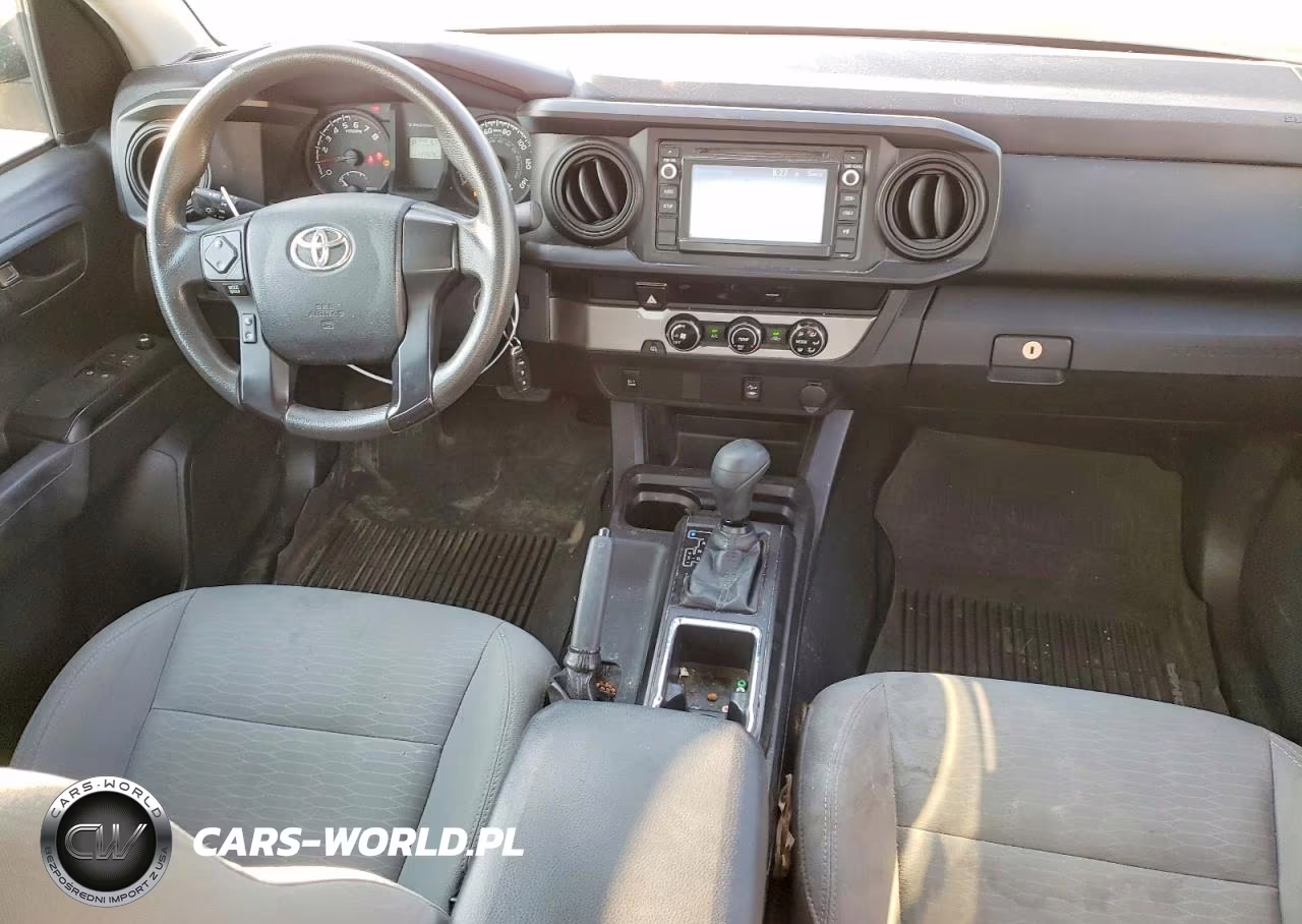 2017 Toyota Tacoma Sr VIN:5TFRX5GNXHX098748 - 8