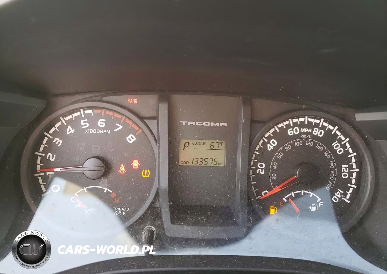 2017 Toyota Tacoma Sr VIN:5TFRX5GNXHX098748 - 9