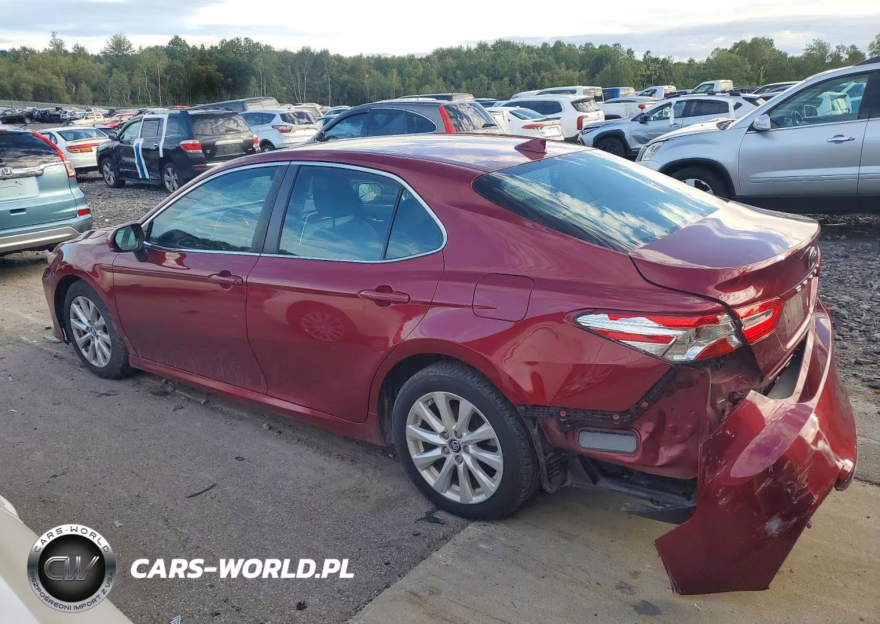 2019 Toyota Camry Le VIN:4T1B11HK4KU684396 - 2