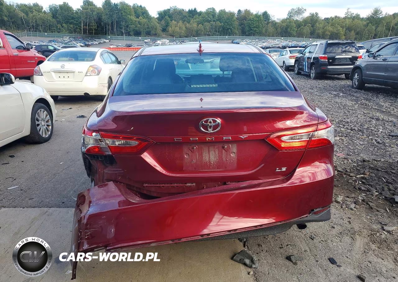 2019 Toyota Camry Le VIN:4T1B11HK4KU684396 - 6
