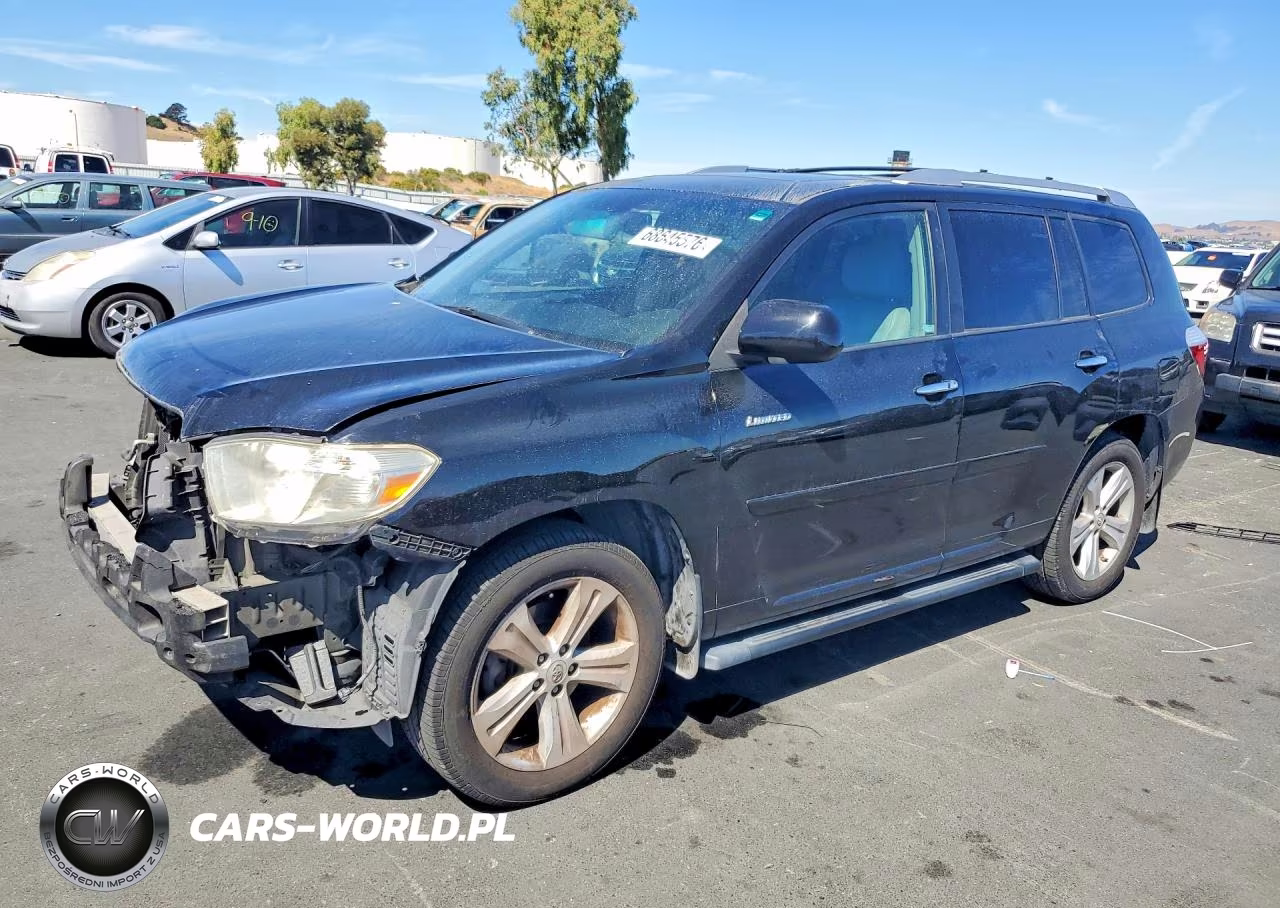 2010 Toyota Highlander Limited VIN:5TDYK3EH1AS013013 - 1