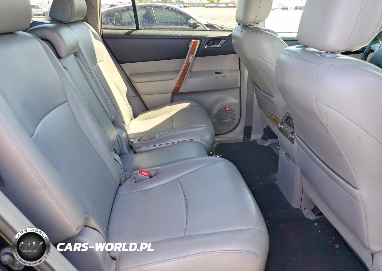 2010 Toyota Highlander Limited VIN:5TDYK3EH1AS013013 - 10