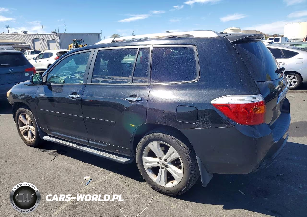 2010 Toyota Highlander Limited VIN:5TDYK3EH1AS013013 - 2