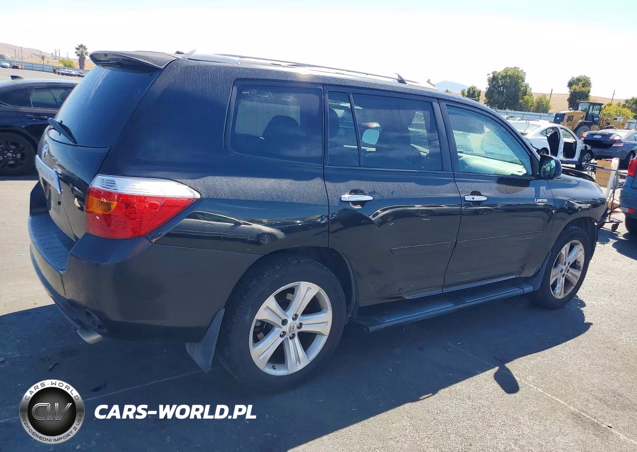 2010 Toyota Highlander Limited VIN:5TDYK3EH1AS013013 - 3