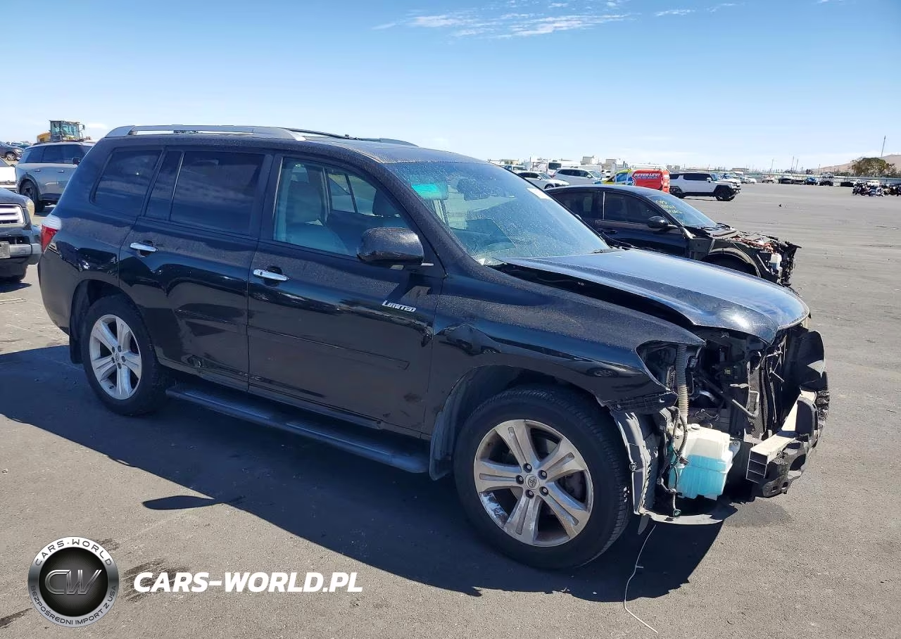 2010 Toyota Highlander Limited VIN:5TDYK3EH1AS013013 - 4