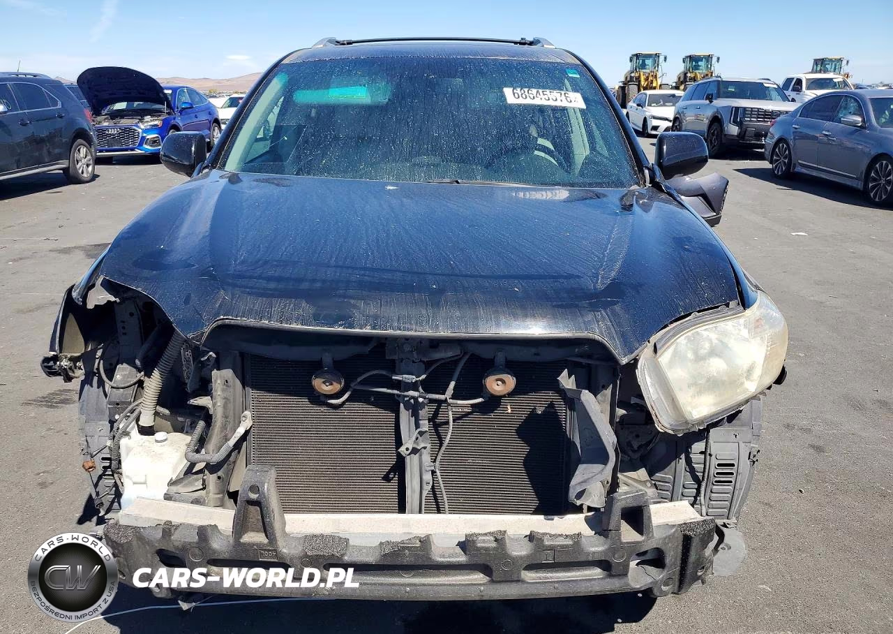 2010 Toyota Highlander Limited VIN:5TDYK3EH1AS013013 - 5
