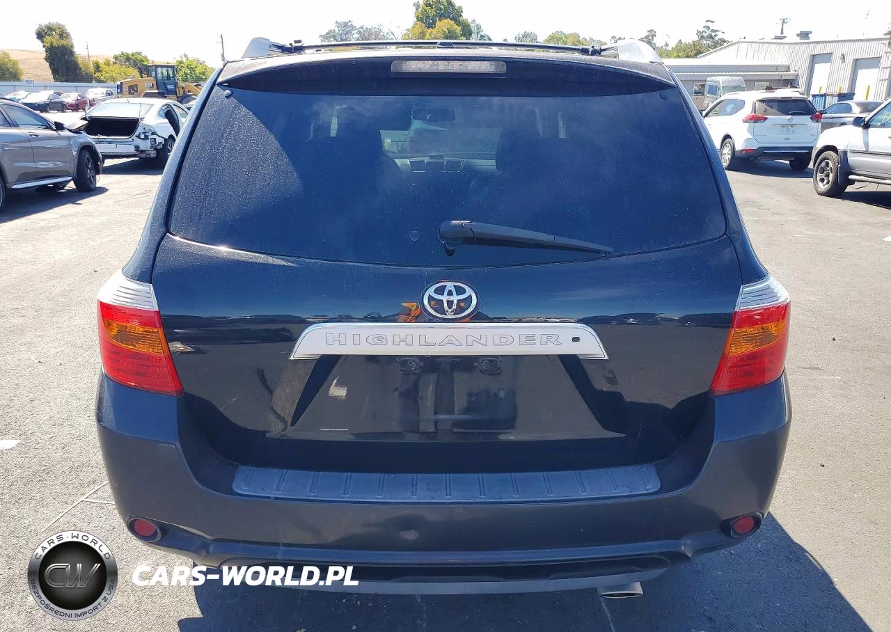 2010 Toyota Highlander Limited VIN:5TDYK3EH1AS013013 - 6