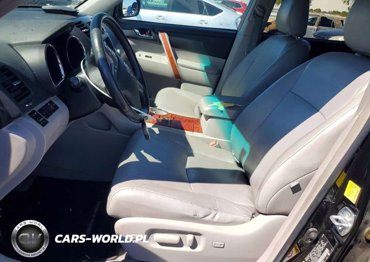 2010 Toyota Highlander Limited VIN:5TDYK3EH1AS013013 - 7