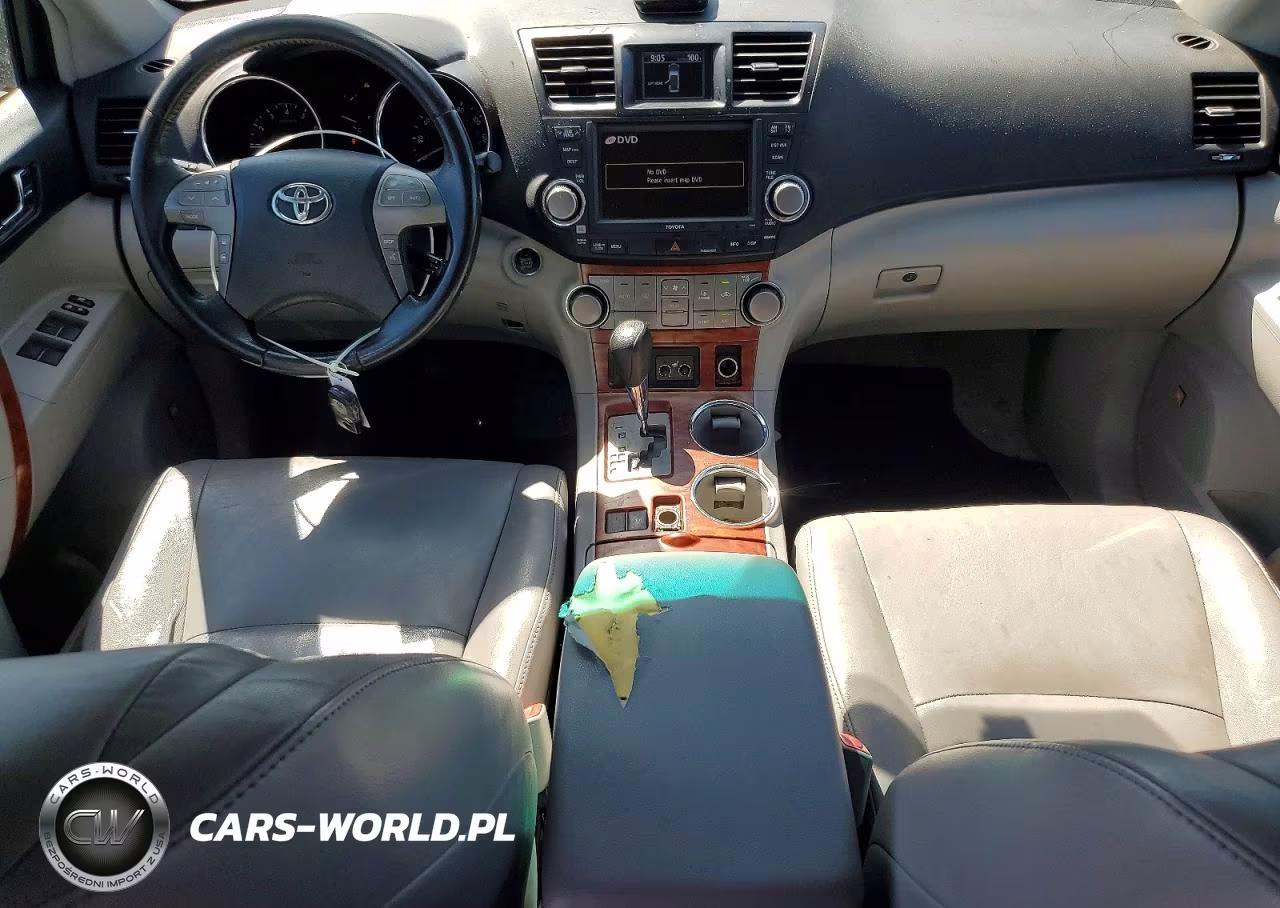 2010 Toyota Highlander Limited VIN:5TDYK3EH1AS013013 - 8