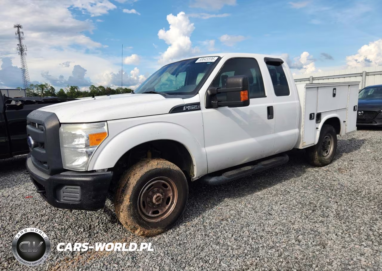 2016 Ford F250 Super Duty