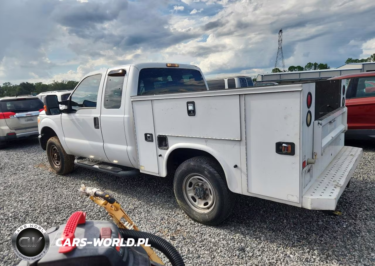 2016 Ford F250 Super Duty VIN:1FT7X2B64GEC45162 - 2