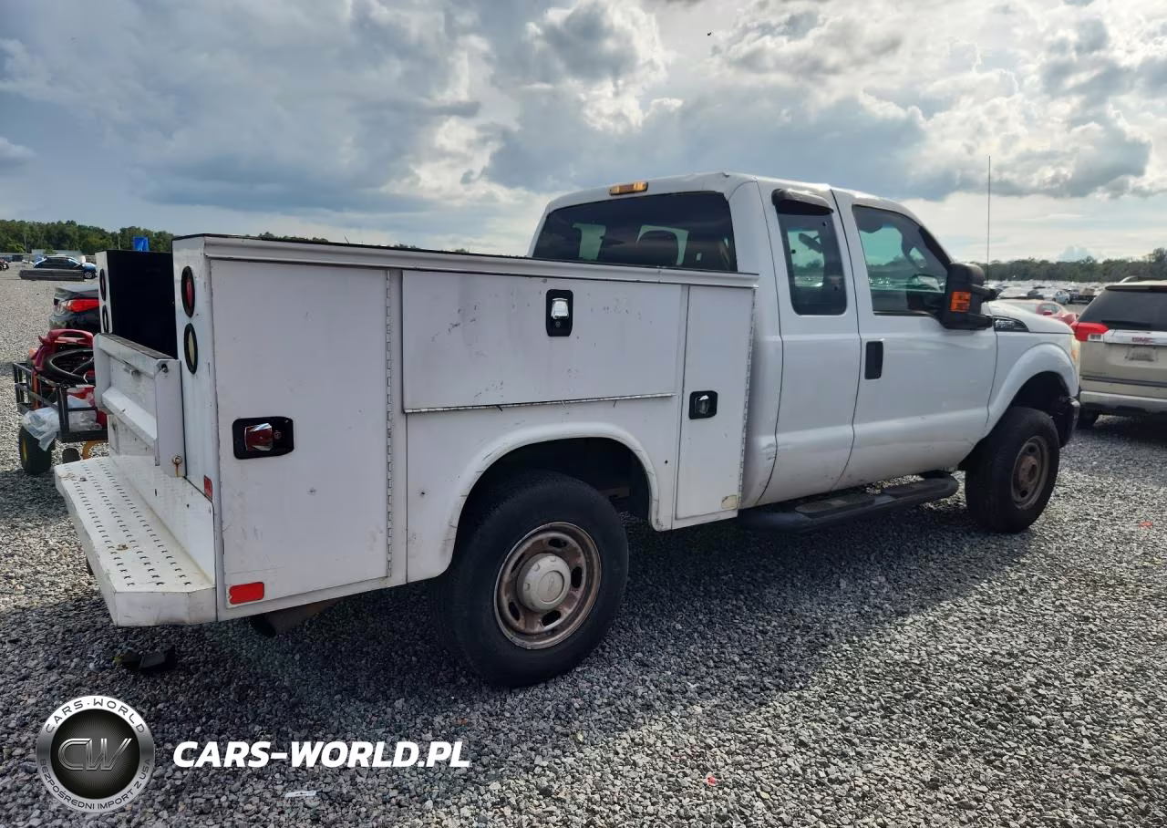 2016 Ford F250 Super Duty VIN:1FT7X2B64GEC45162 - 3
