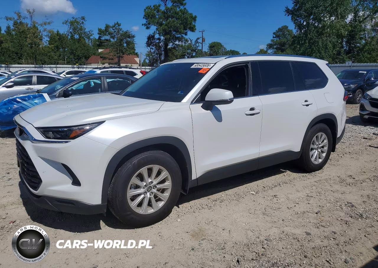 2025 Toyota Grand Highlander Xle VIN:5TDAAAA51SS033185 - 1