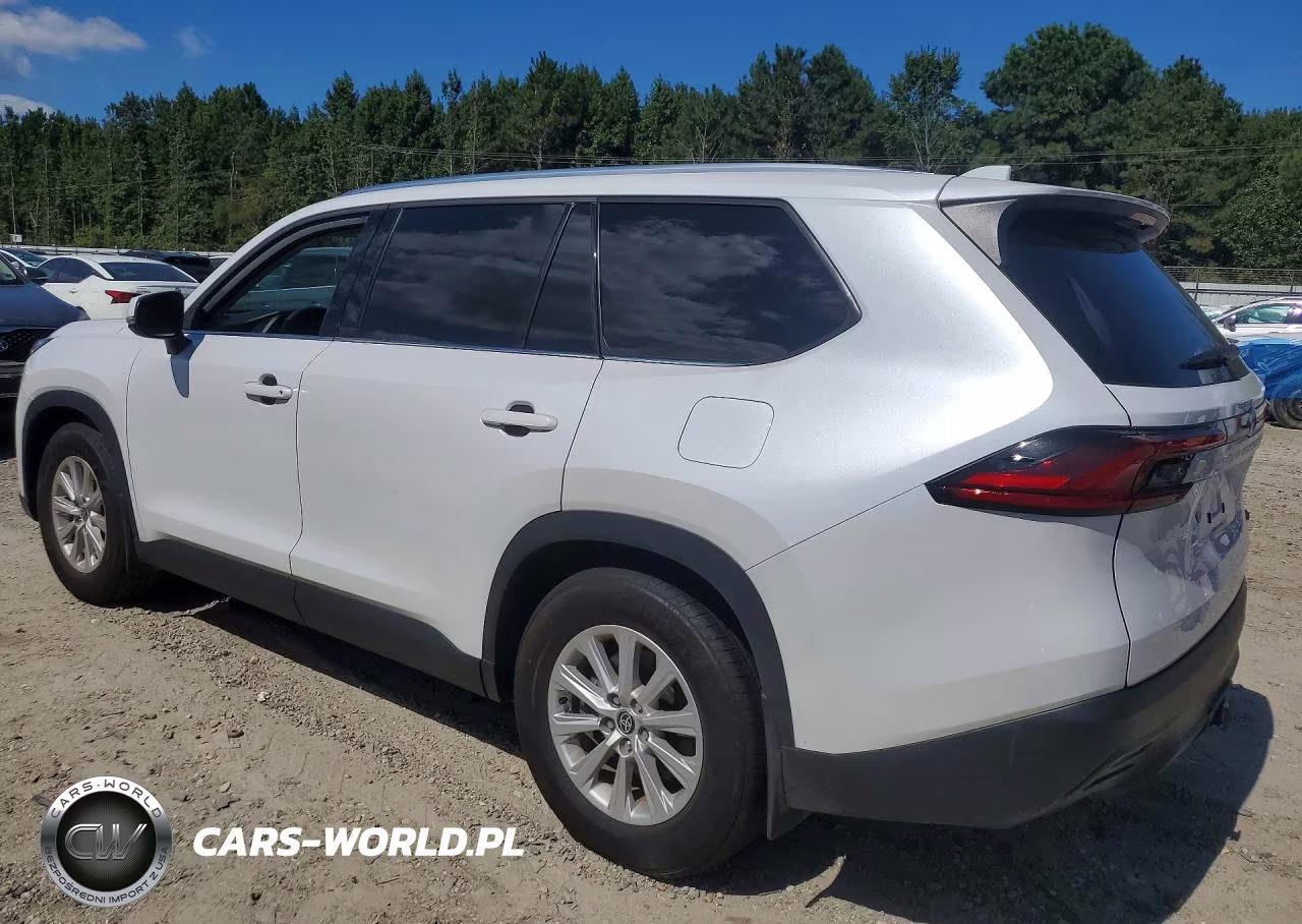 2025 Toyota Grand Highlander Xle VIN:5TDAAAA51SS033185 - 2