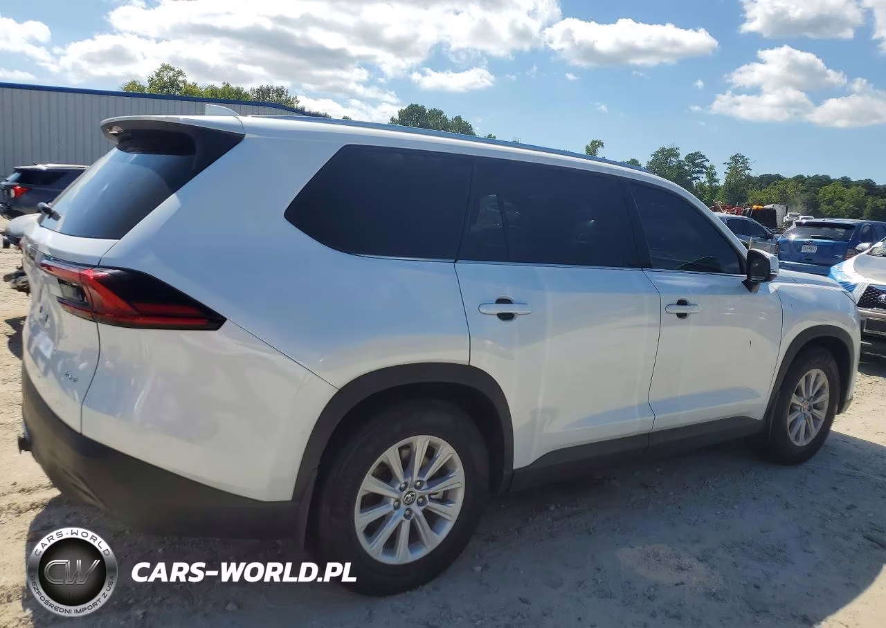2025 Toyota Grand Highlander Xle VIN:5TDAAAA51SS033185 - 3
