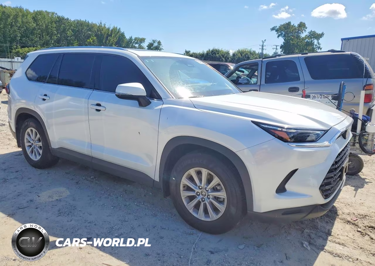 2025 Toyota Grand Highlander Xle VIN:5TDAAAA51SS033185 - 4