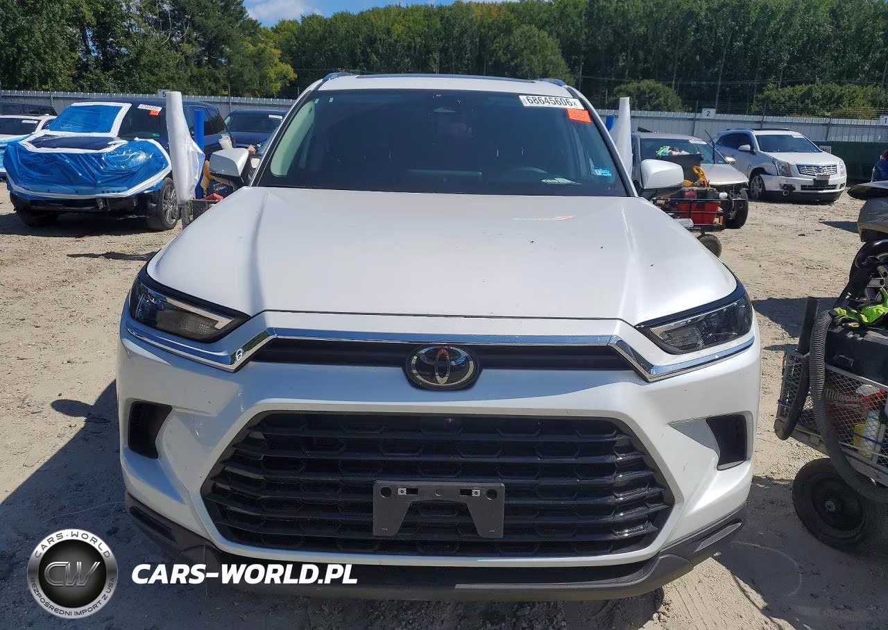 2025 Toyota Grand Highlander Xle VIN:5TDAAAA51SS033185 - 5