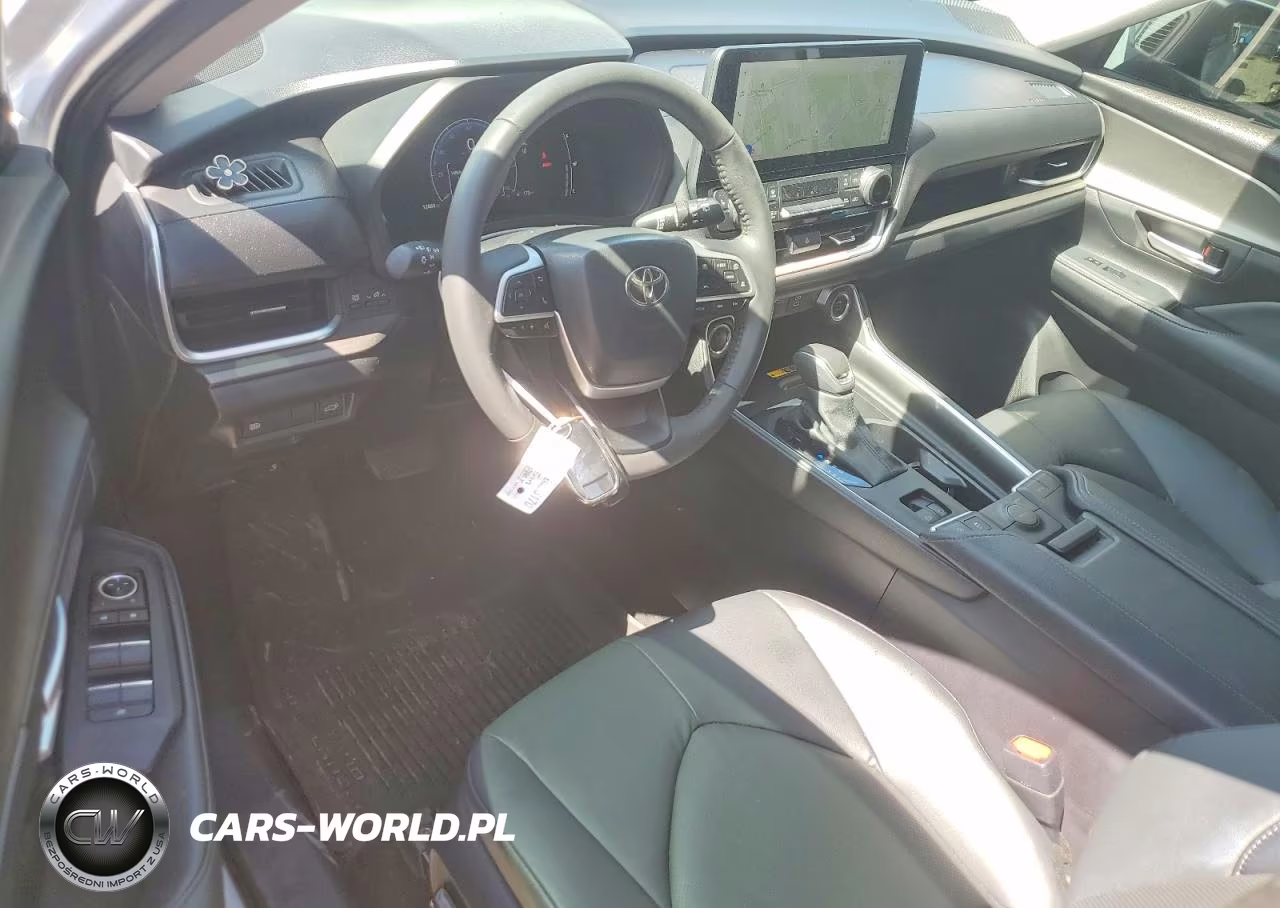 2025 Toyota Grand Highlander Xle VIN:5TDAAAA51SS033185 - 8