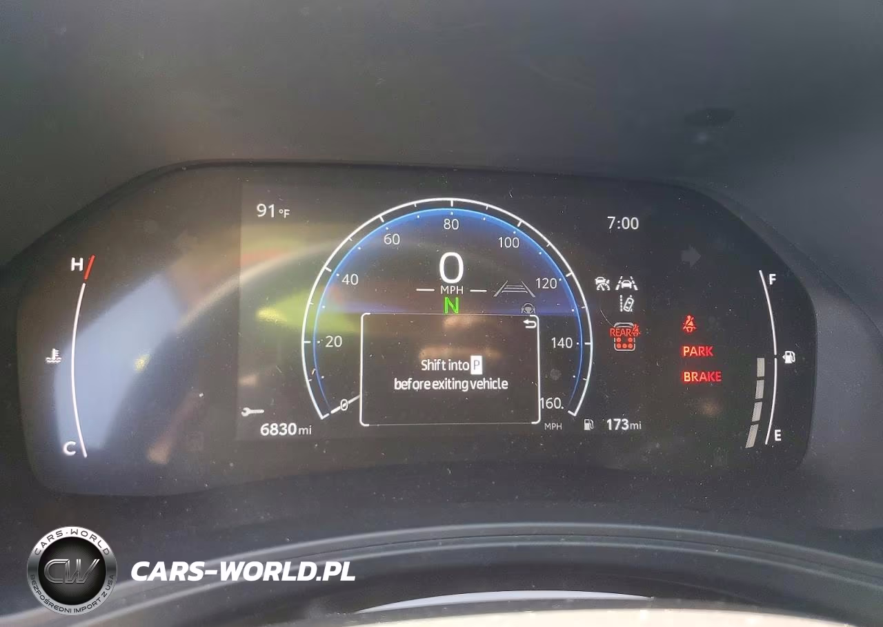 2025 Toyota Grand Highlander Xle VIN:5TDAAAA51SS033185 - 9