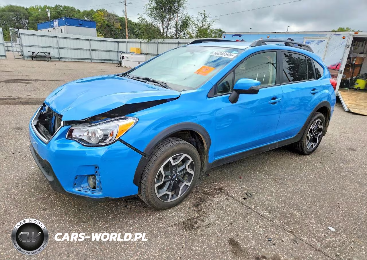 2016 Subaru Crosstrek Limited VIN:JF2GPAKC3G8268187 - 1