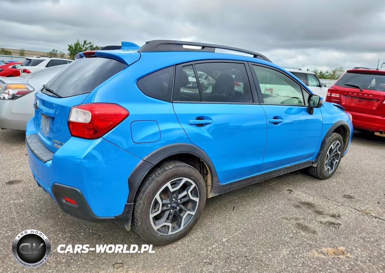 2016 Subaru Crosstrek Limited VIN:JF2GPAKC3G8268187 - 3