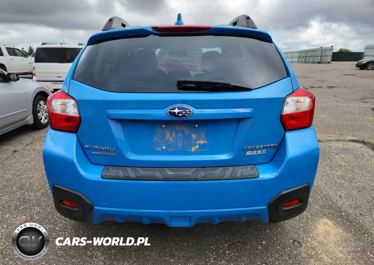 2016 Subaru Crosstrek Limited VIN:JF2GPAKC3G8268187 - 6