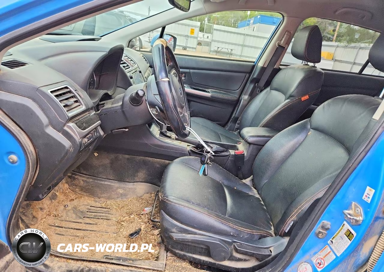2016 Subaru Crosstrek Limited VIN:JF2GPAKC3G8268187 - 7
