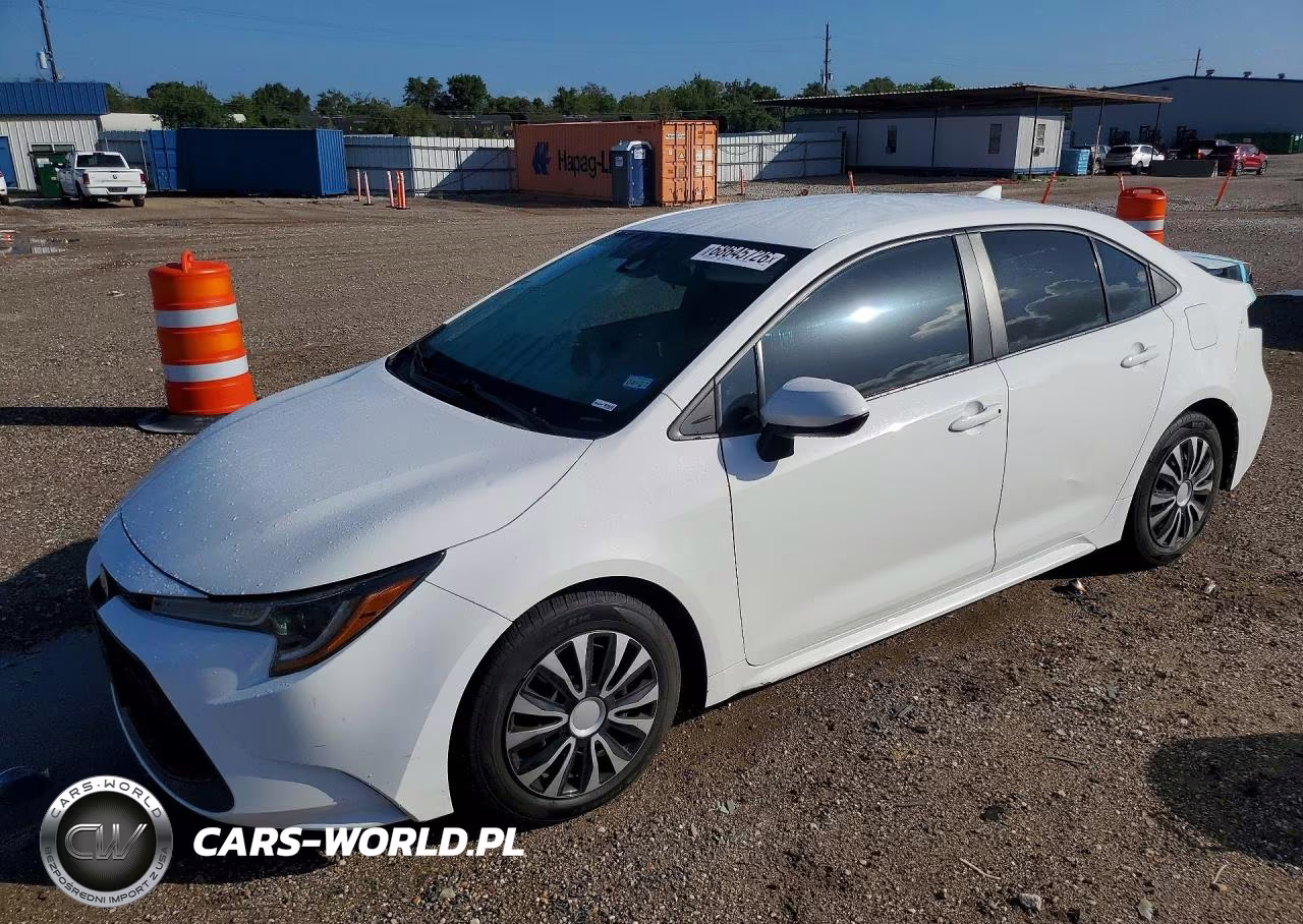 2021 Toyota Corolla Le