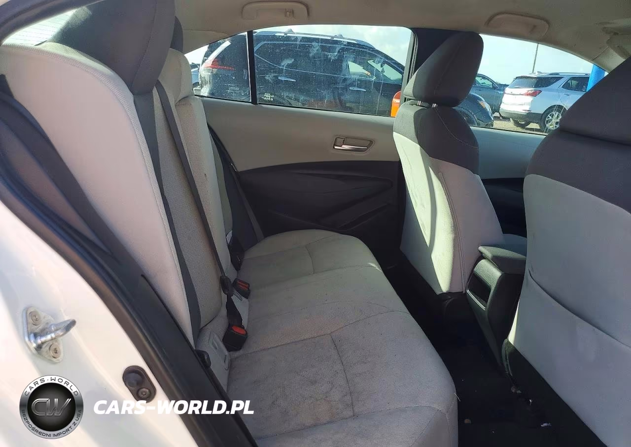 2021 Toyota Corolla Le VIN:5YFEPMAE7MP230844 - 10
