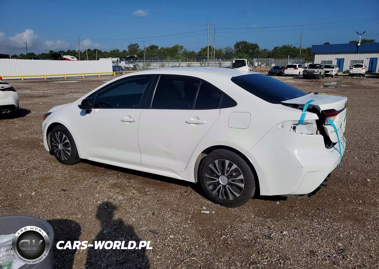 2021 Toyota Corolla Le VIN:5YFEPMAE7MP230844 - 2