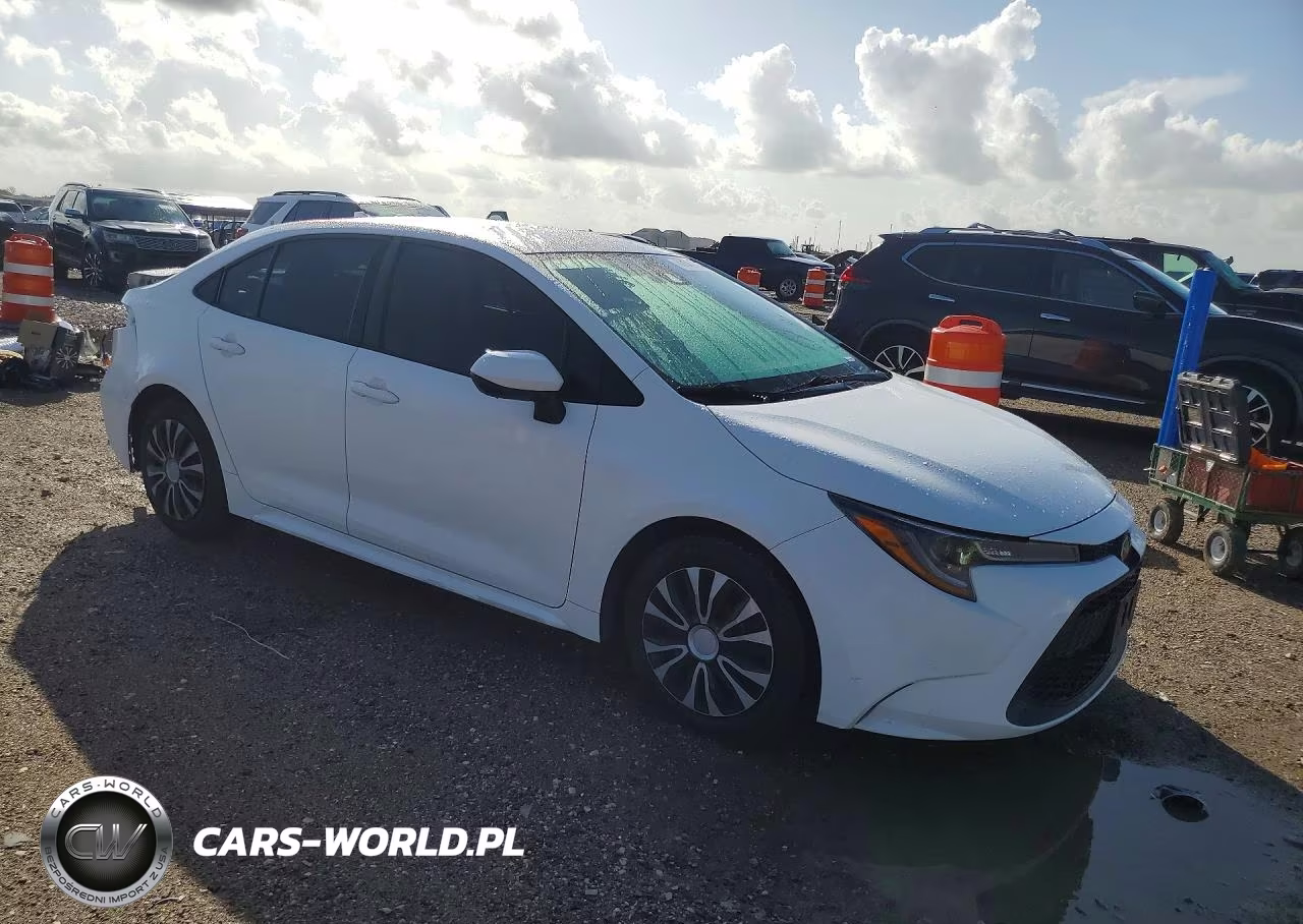 2021 Toyota Corolla Le VIN:5YFEPMAE7MP230844 - 4