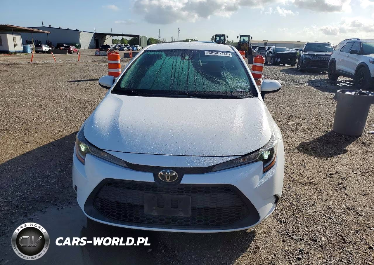 2021 Toyota Corolla Le VIN:5YFEPMAE7MP230844 - 5