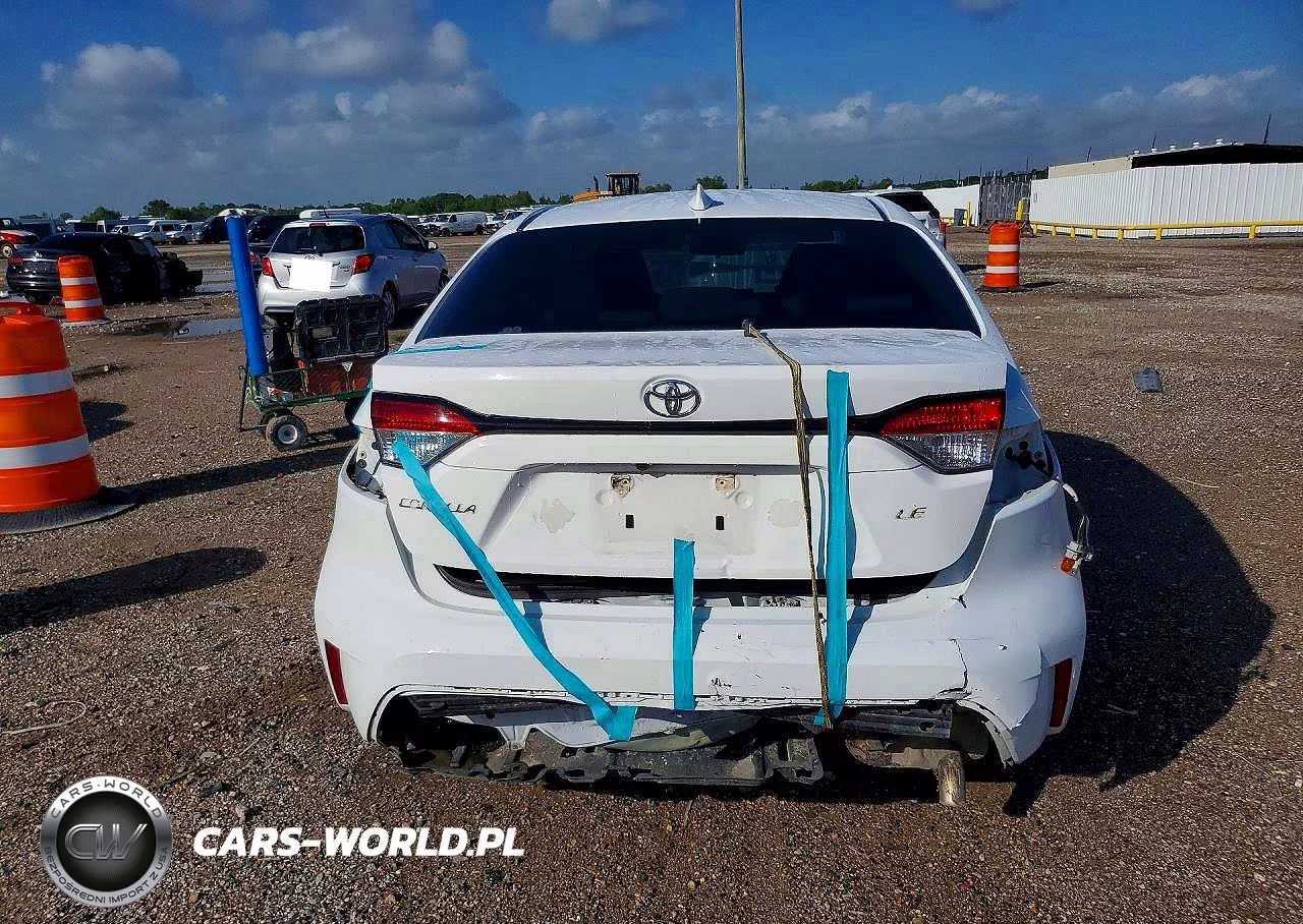 2021 Toyota Corolla Le VIN:5YFEPMAE7MP230844 - 6