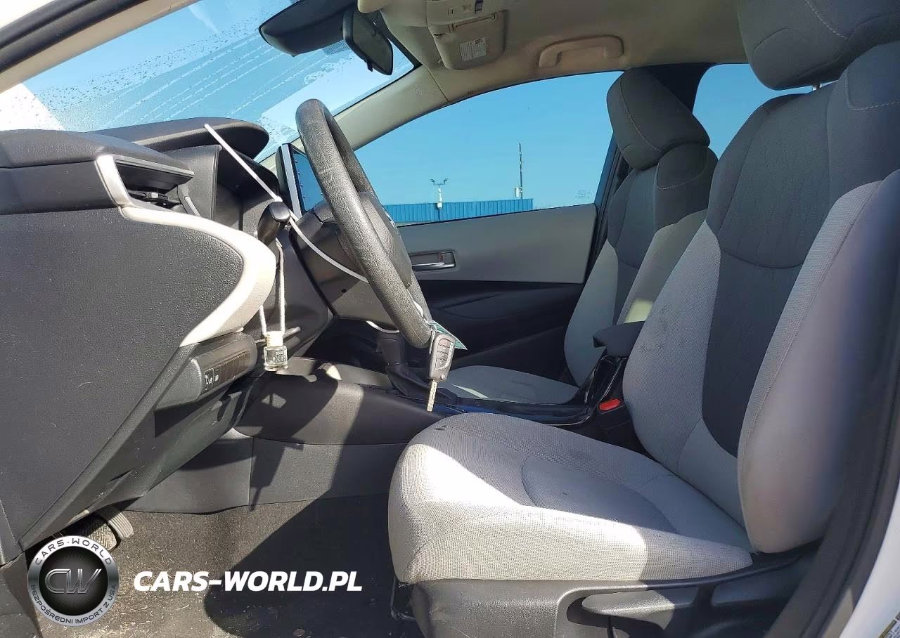 2021 Toyota Corolla Le VIN:5YFEPMAE7MP230844 - 7