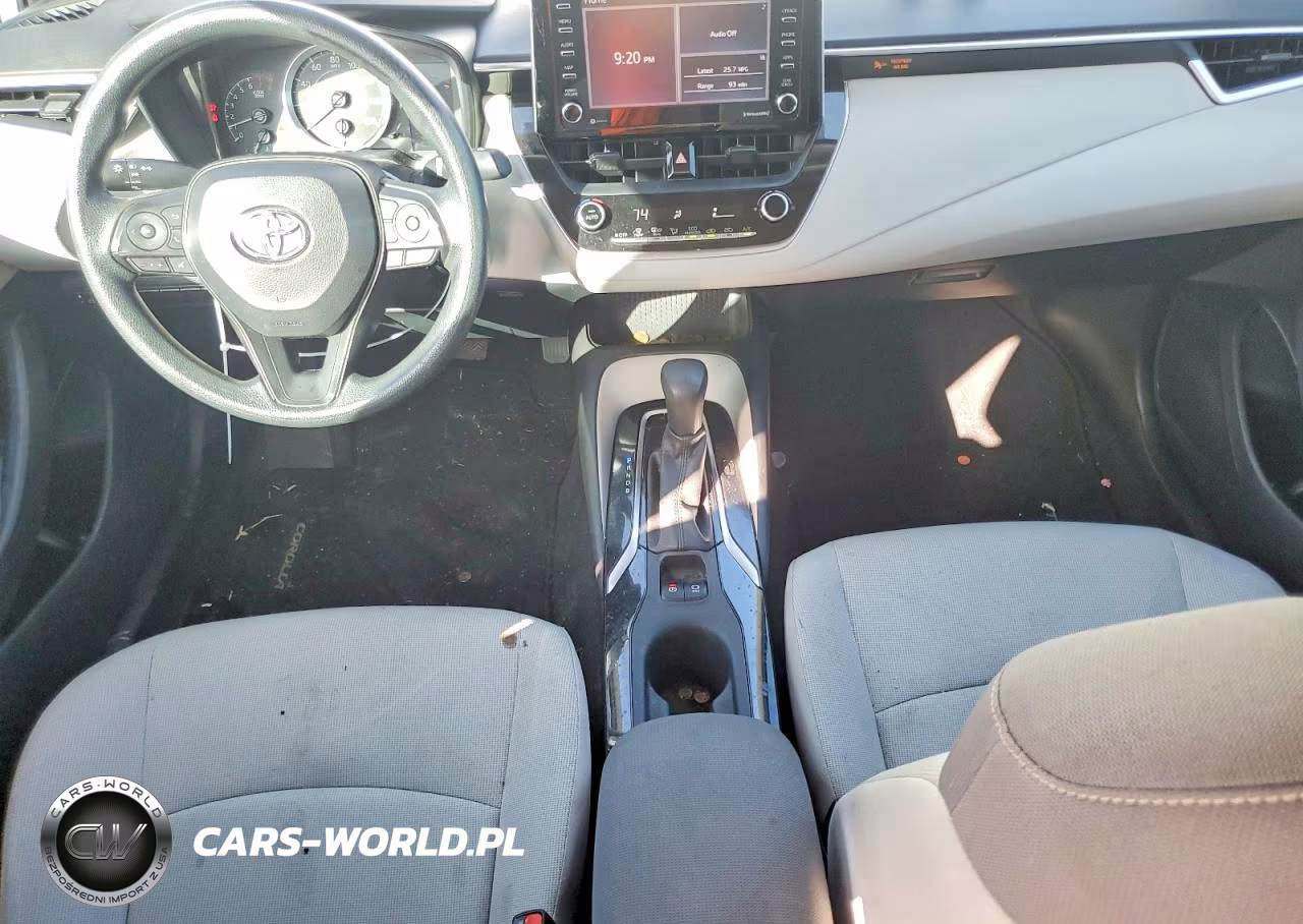 2021 Toyota Corolla Le VIN:5YFEPMAE7MP230844 - 8