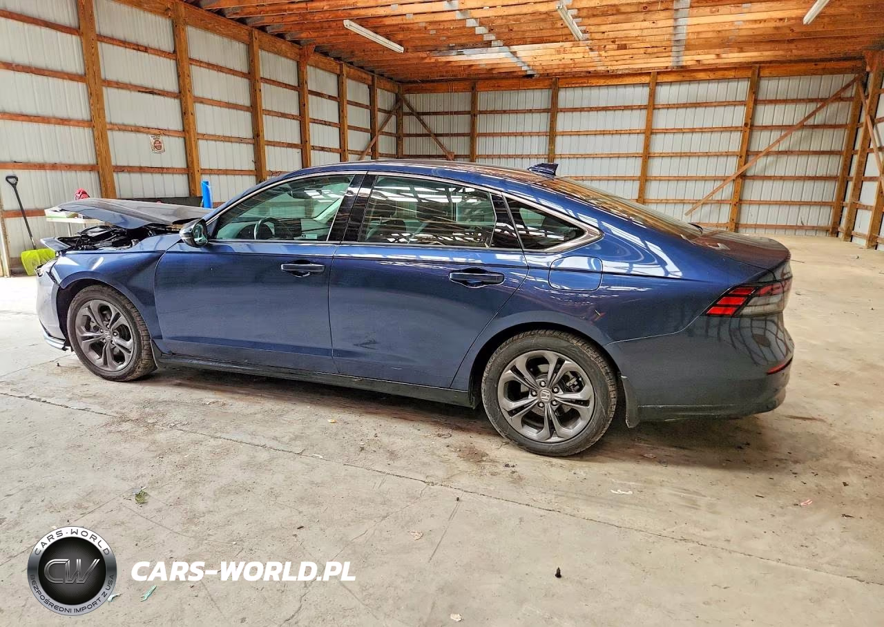 2023 Honda Accord Hybrid Exl VIN:1HGCY2F68PA014926 - 2