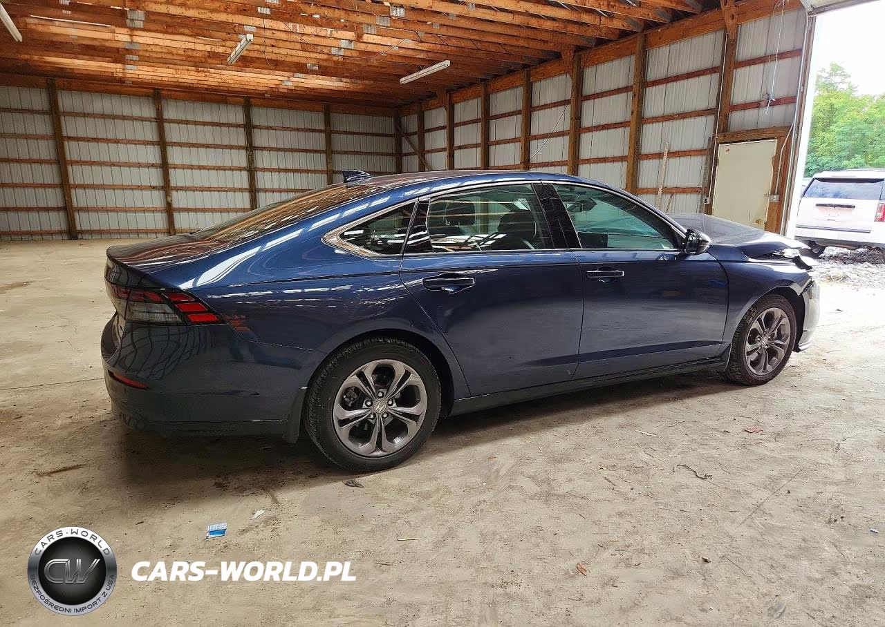 2023 Honda Accord Hybrid Exl VIN:1HGCY2F68PA014926 - 3