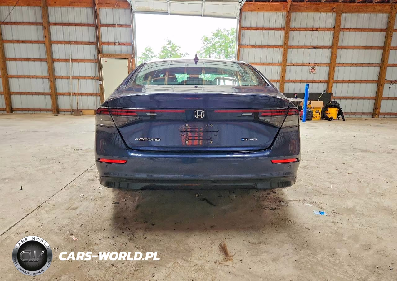2023 Honda Accord Hybrid Exl VIN:1HGCY2F68PA014926 - 6