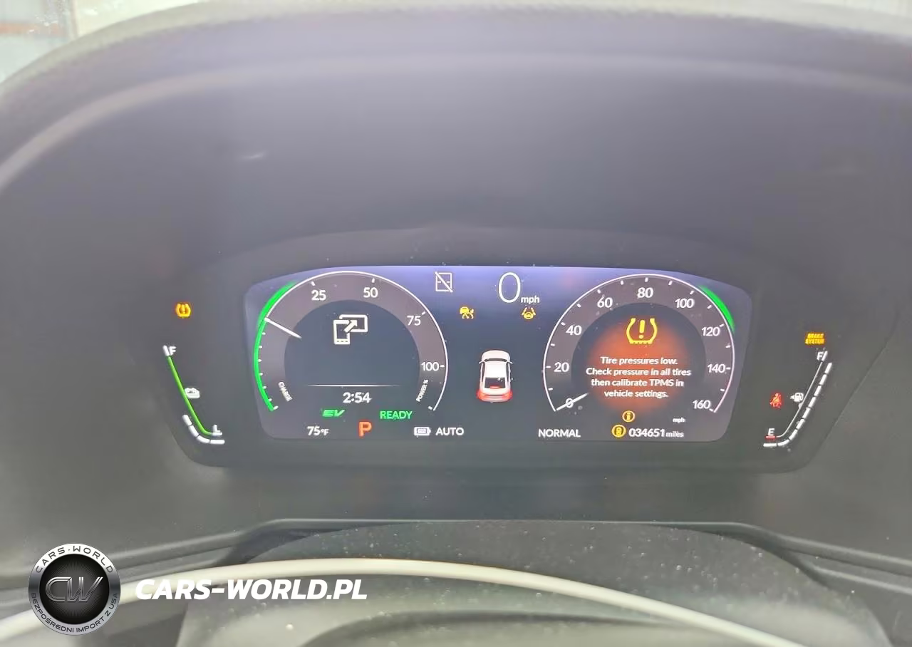 2023 Honda Accord Hybrid Exl VIN:1HGCY2F68PA014926 - 9