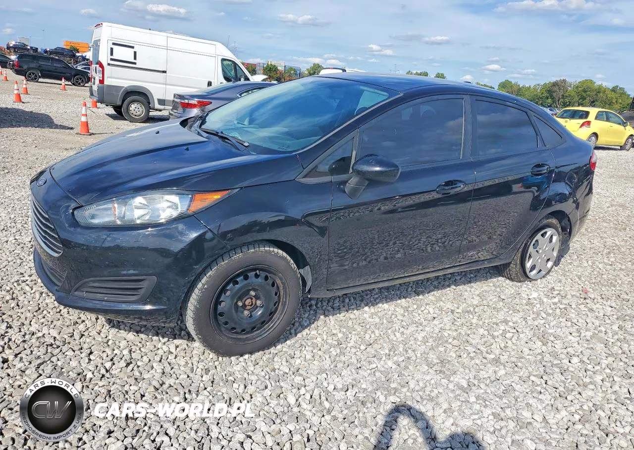 2019 Ford Fiesta S VIN:3FADP4AJ2KM121534 - 1