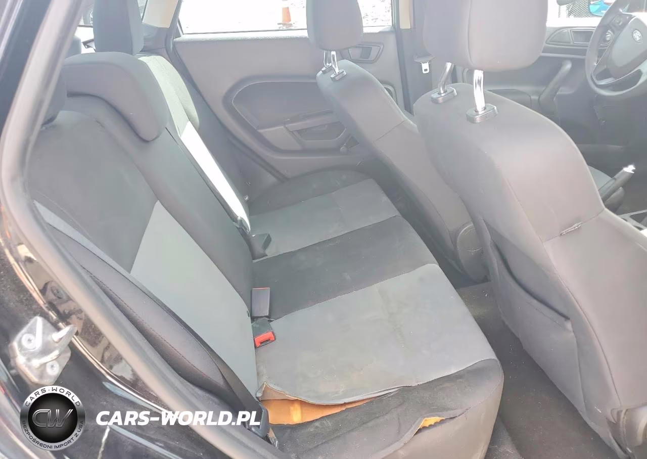 2019 Ford Fiesta S VIN:3FADP4AJ2KM121534 - 10