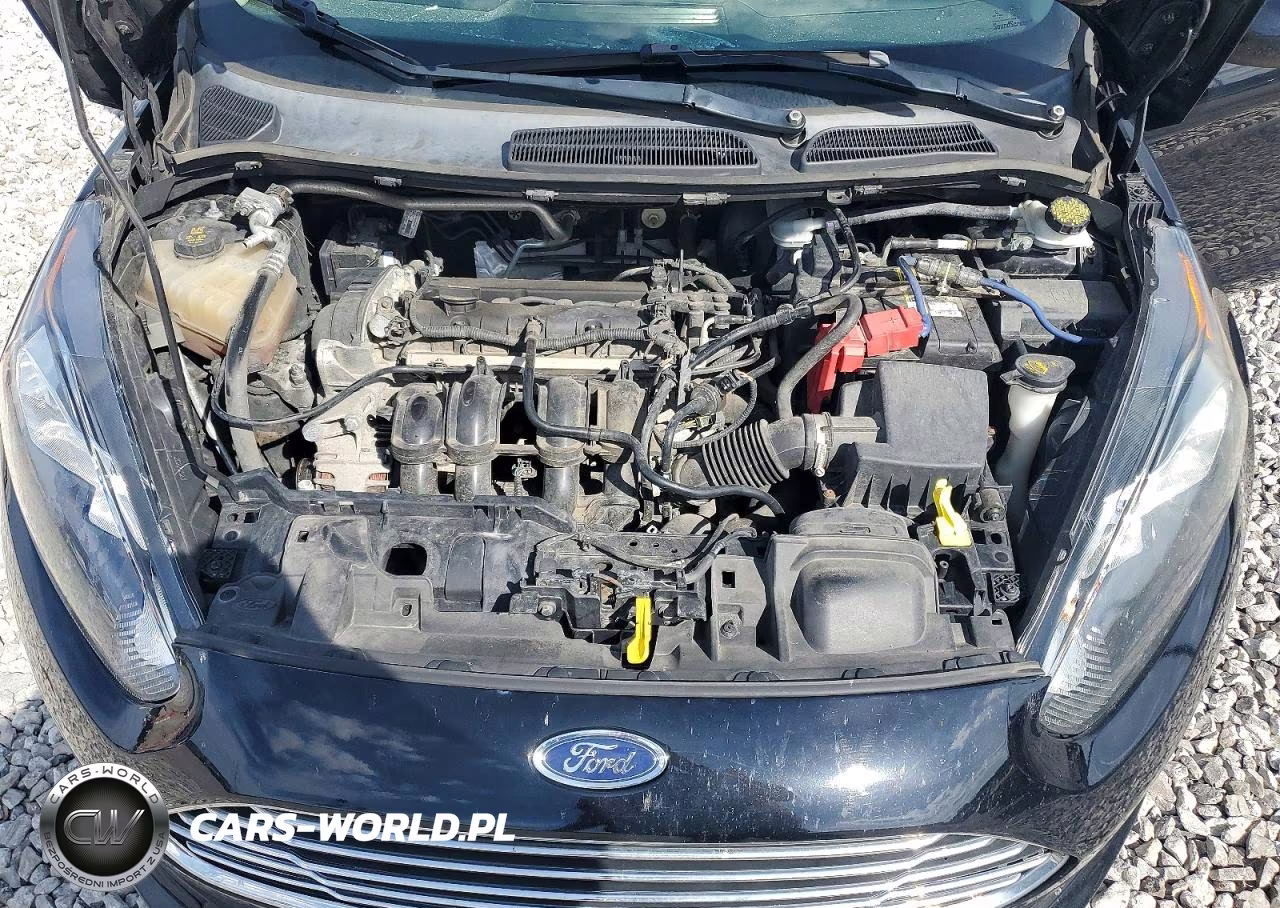 2019 Ford Fiesta S VIN:3FADP4AJ2KM121534 - 11