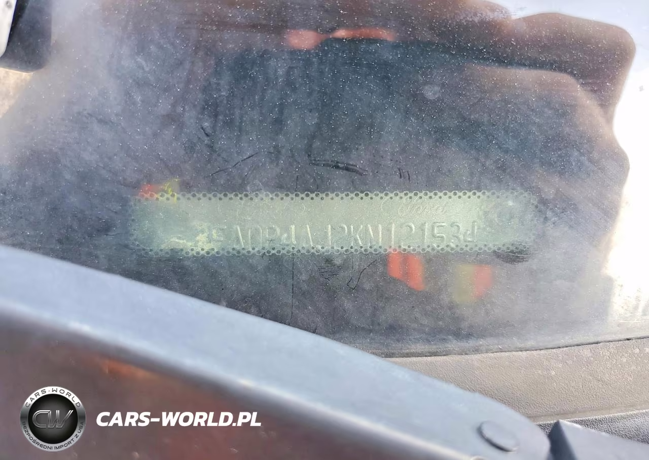 2019 Ford Fiesta S VIN:3FADP4AJ2KM121534 - 12