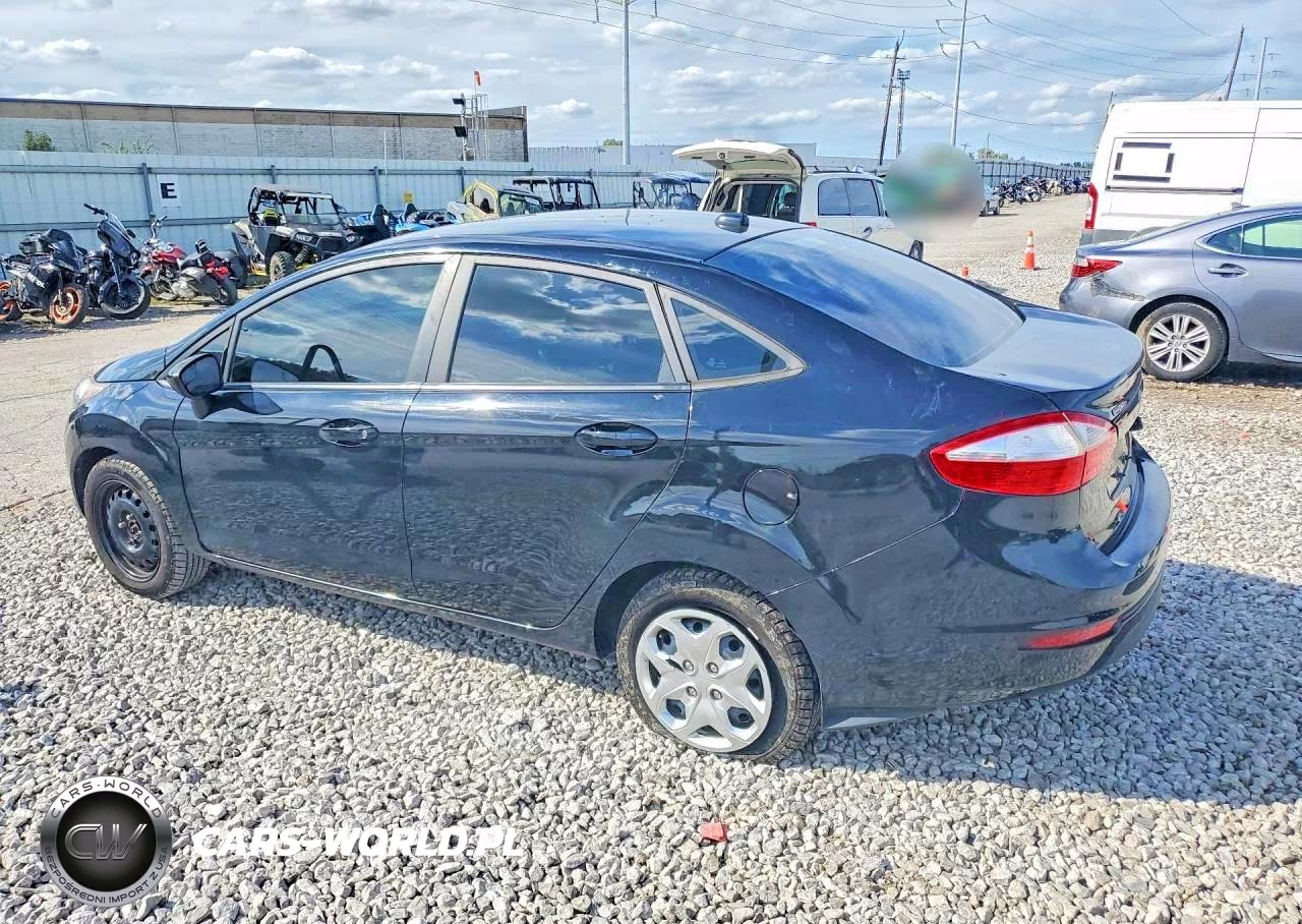 2019 Ford Fiesta S VIN:3FADP4AJ2KM121534 - 2