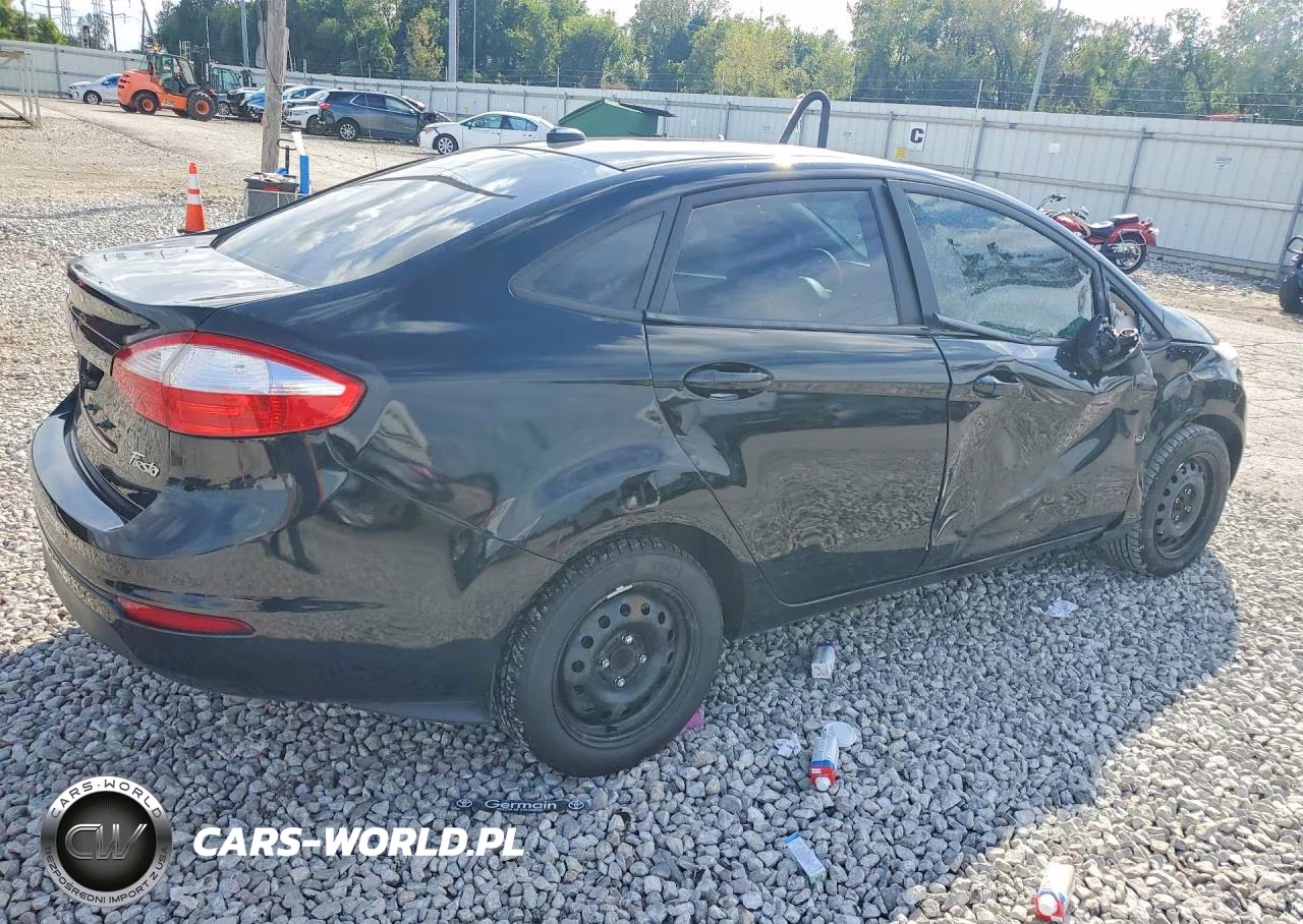 2019 Ford Fiesta S VIN:3FADP4AJ2KM121534 - 3
