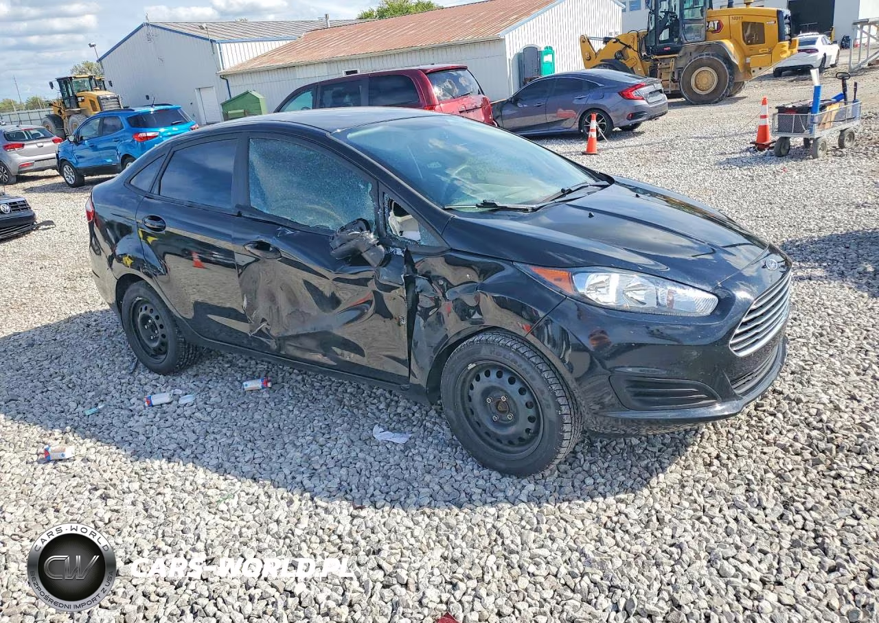 2019 Ford Fiesta S VIN:3FADP4AJ2KM121534 - 4
