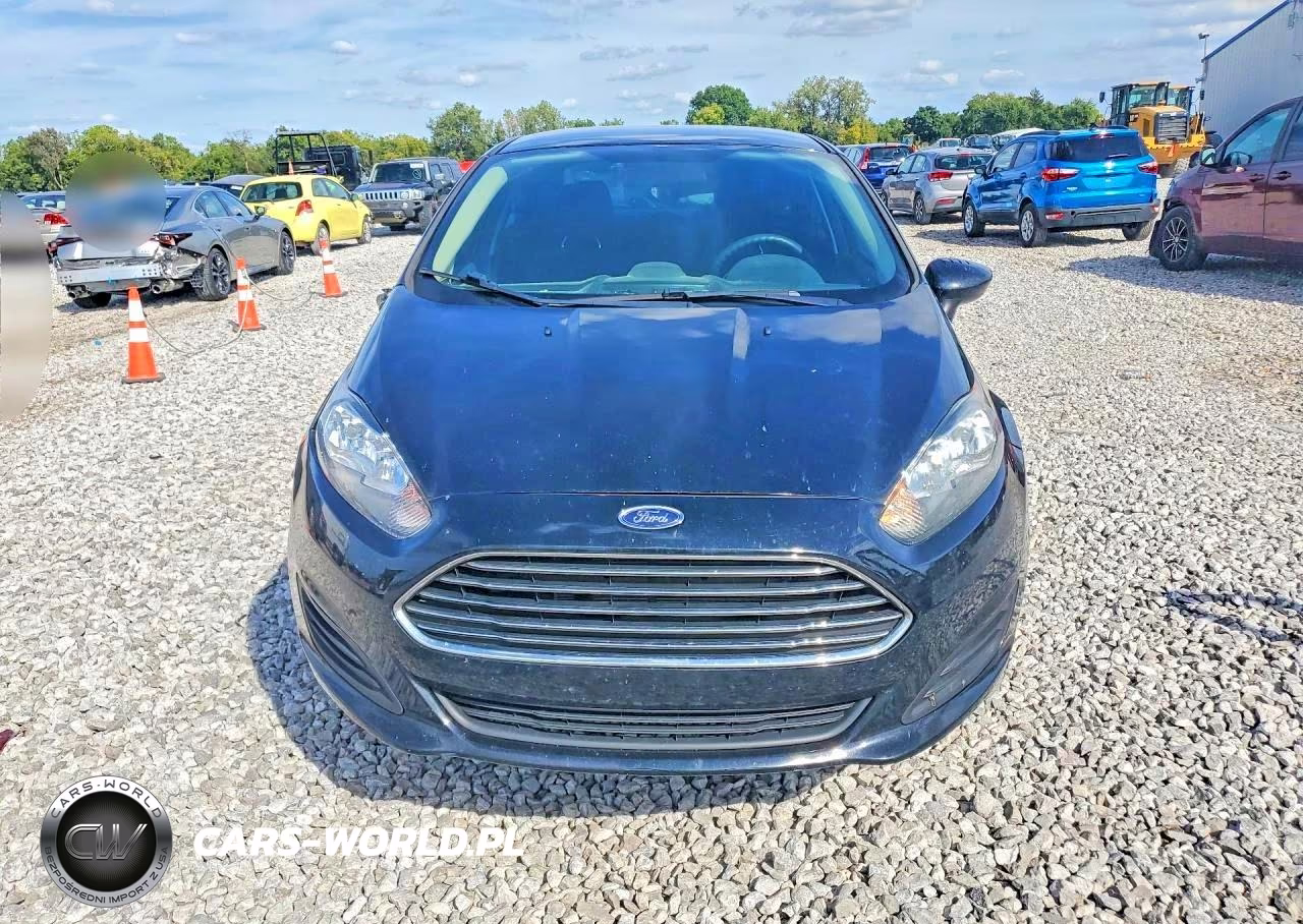 2019 Ford Fiesta S VIN:3FADP4AJ2KM121534 - 5