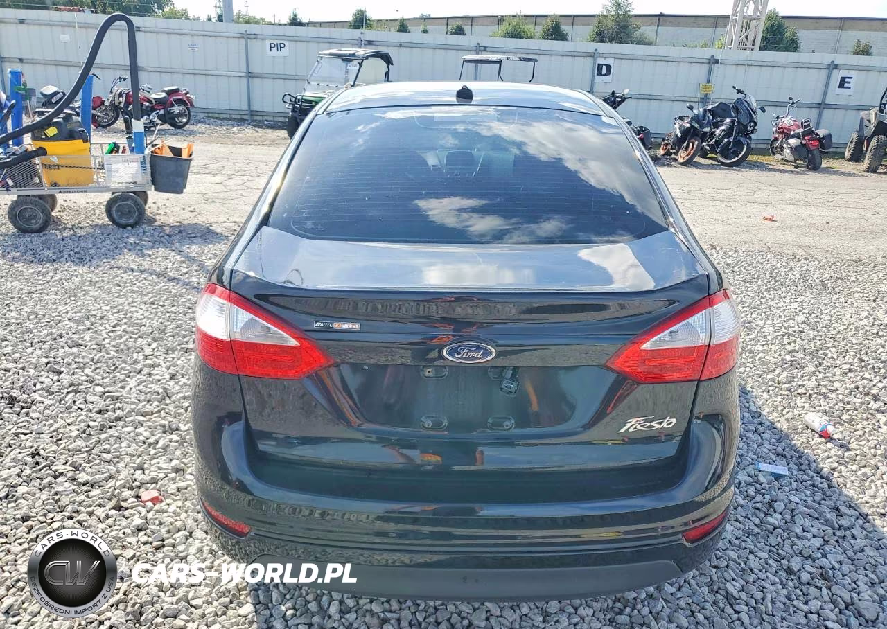 2019 Ford Fiesta S VIN:3FADP4AJ2KM121534 - 6