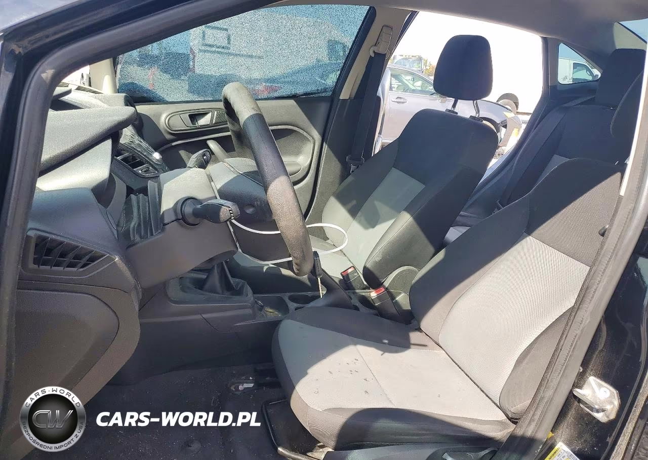 2019 Ford Fiesta S VIN:3FADP4AJ2KM121534 - 7